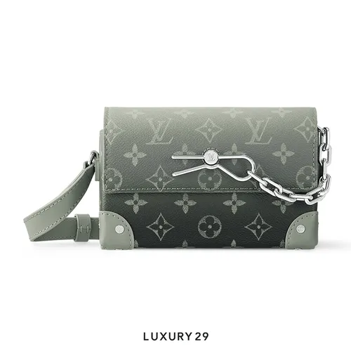 Louis Vuitton LV Steamer Werable Wallet Khaki Green