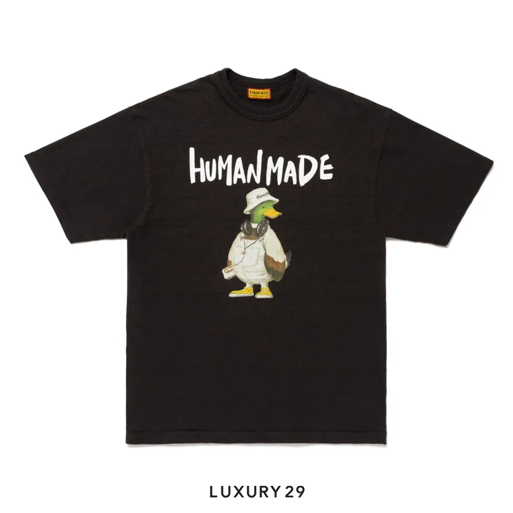 【Human Made】 正規品★ Graphic T-Shirt Duck Black ★人気 Human Made Graphic T-Shirt Duck Black