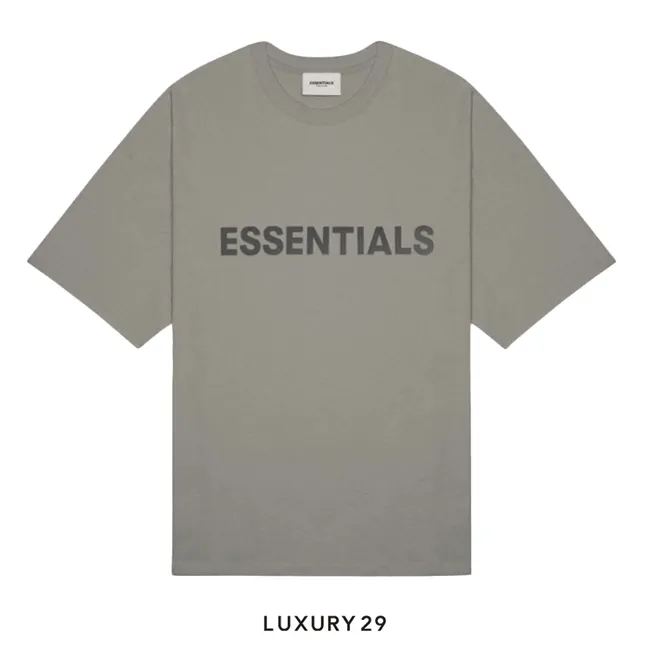 Essentials Fear Of God T-Shirt Cement
