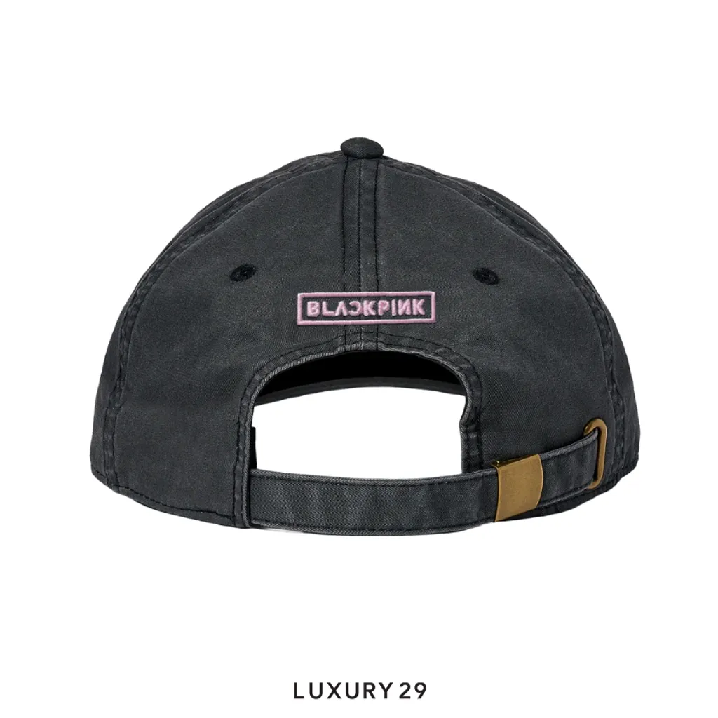 Complex Disney Disney x BLACKPINK Minnie Hat - Charcoal(Medium, Black)