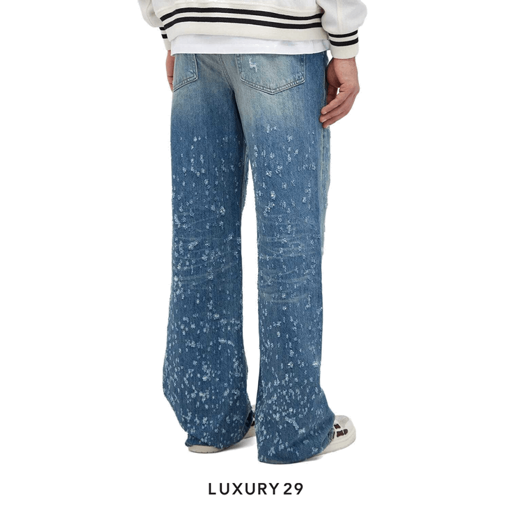 AMIRI Indigo Shotgun Jeans(XS, Blue)
