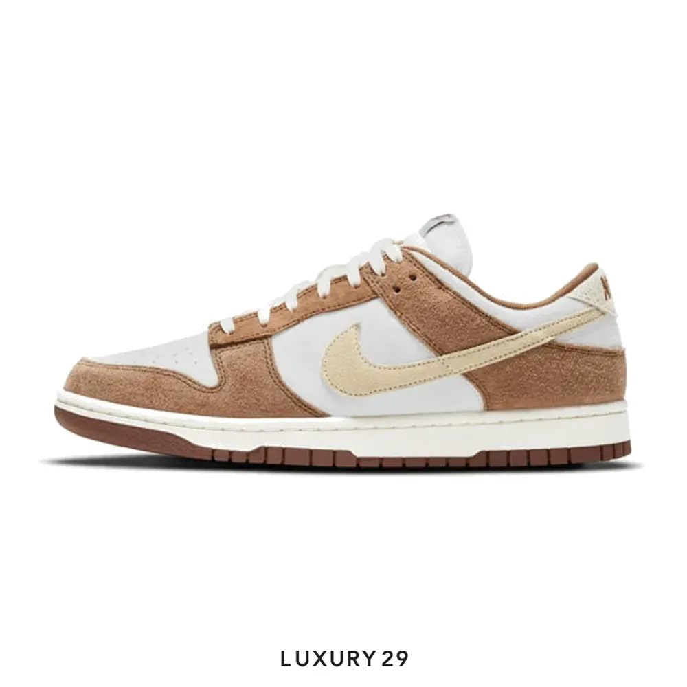 Nike Dunk Low Medium Curry(44.5, Brown)