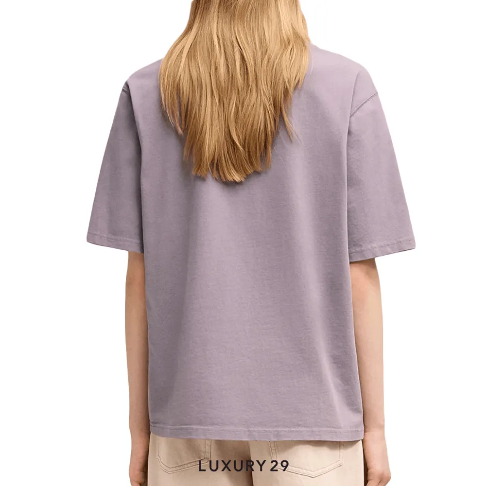 Ami de Coeur T-shirt Lilac(S, Purple)