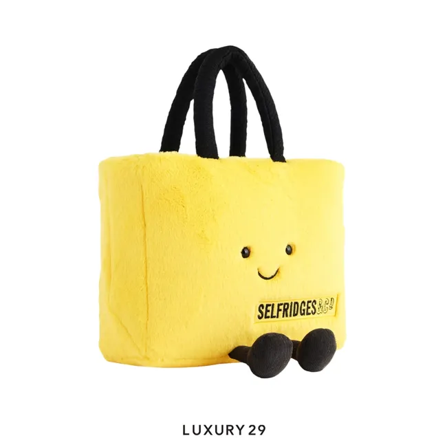 Jellycat Amuseables Selfridges Bag
