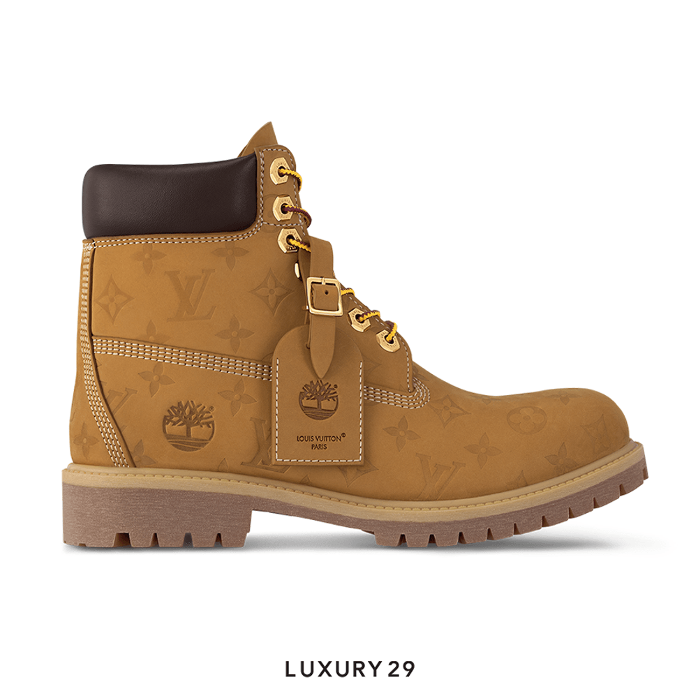 Louis vuitton boots beige shop