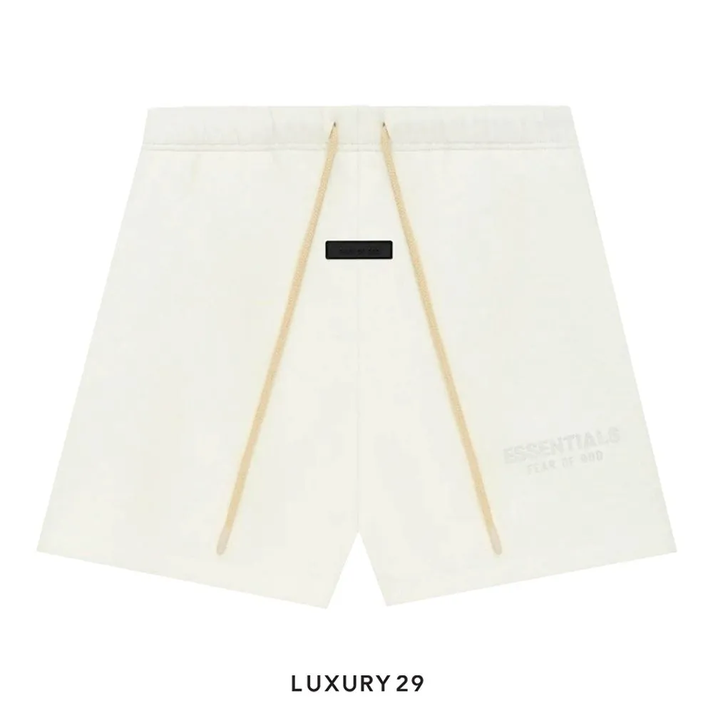 Essentials Fear Of God Sweatshorts Cloud Dancer (SS22)(S, White)