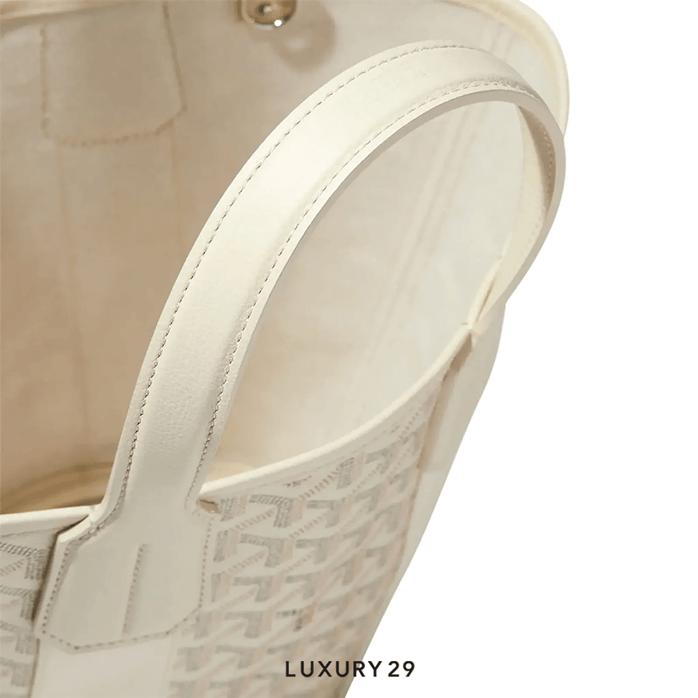 Goyard Belharra PM Bag Sand(Small, White)