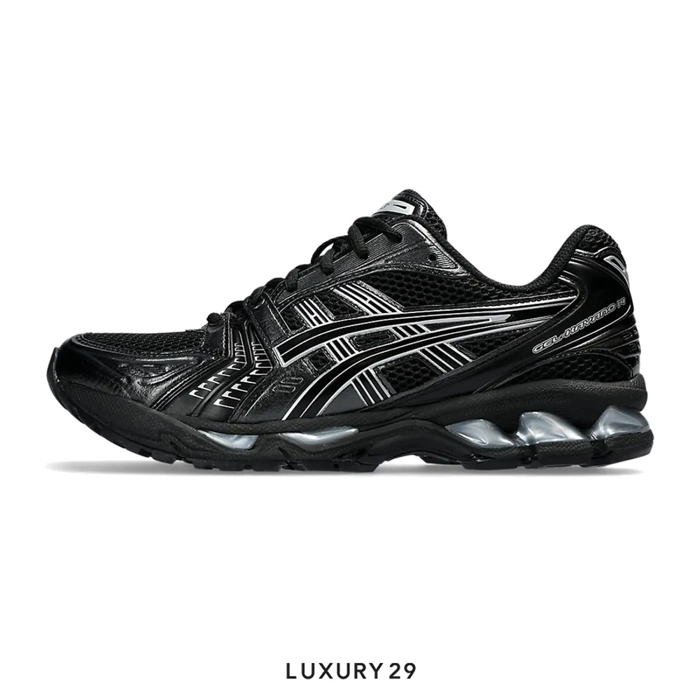 ASICS Gel-Kayano 14 BLACK/PURE SILVER(M)(40.5, Black)