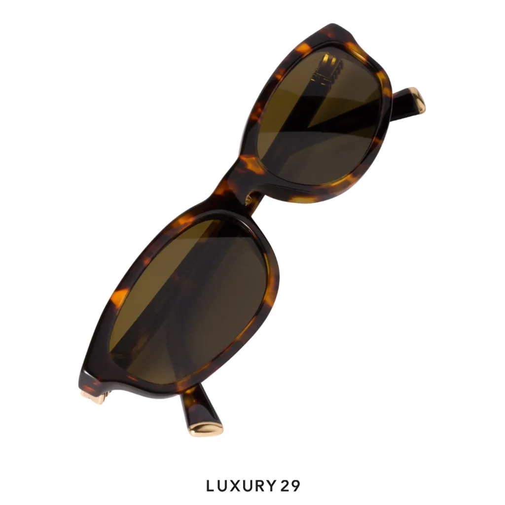Miu Miu Regard sunglasses Loden Green Lenses(Free Size, Brown)