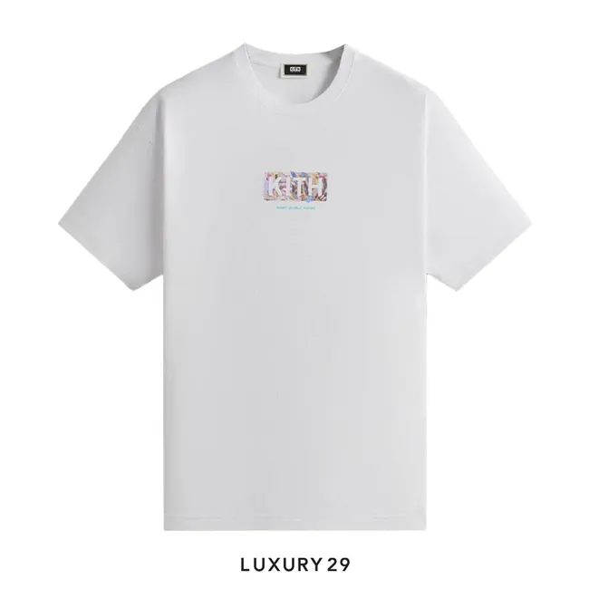 Kith for Marcus Troy Gallery Tee White