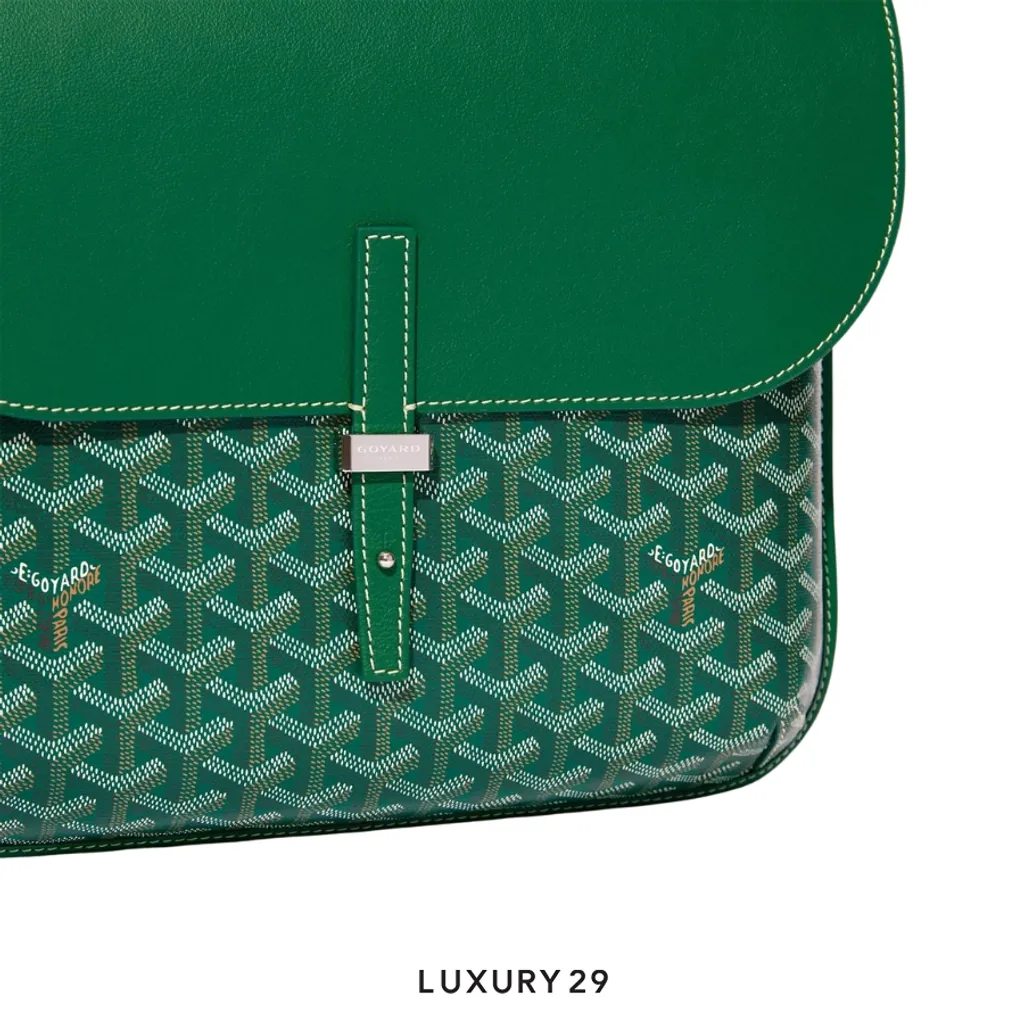 Goyard Coursier Messenger Bag Green(Small, Green)