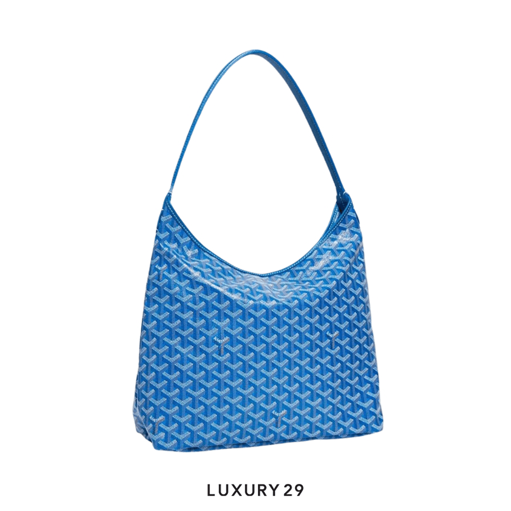 Goyard Boheme Hobo Bag Sky Blue(Small, Blue)