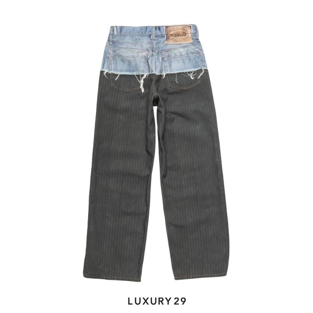 Acne Studios trompe-jeans-1981 Blue/black(S/S , Blue)