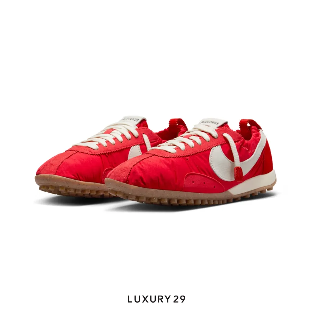 NIKE W JAQUEMUS MOON SHOE SP University Red(43, Red)