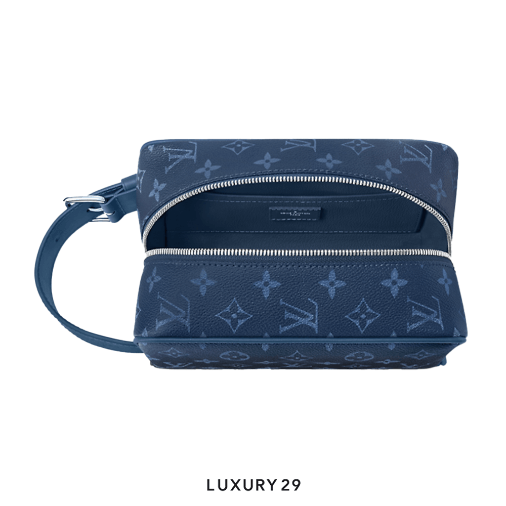 Louis Vuitton LV Locker Dopp Kit Monogram Gradient(Small, Blue)