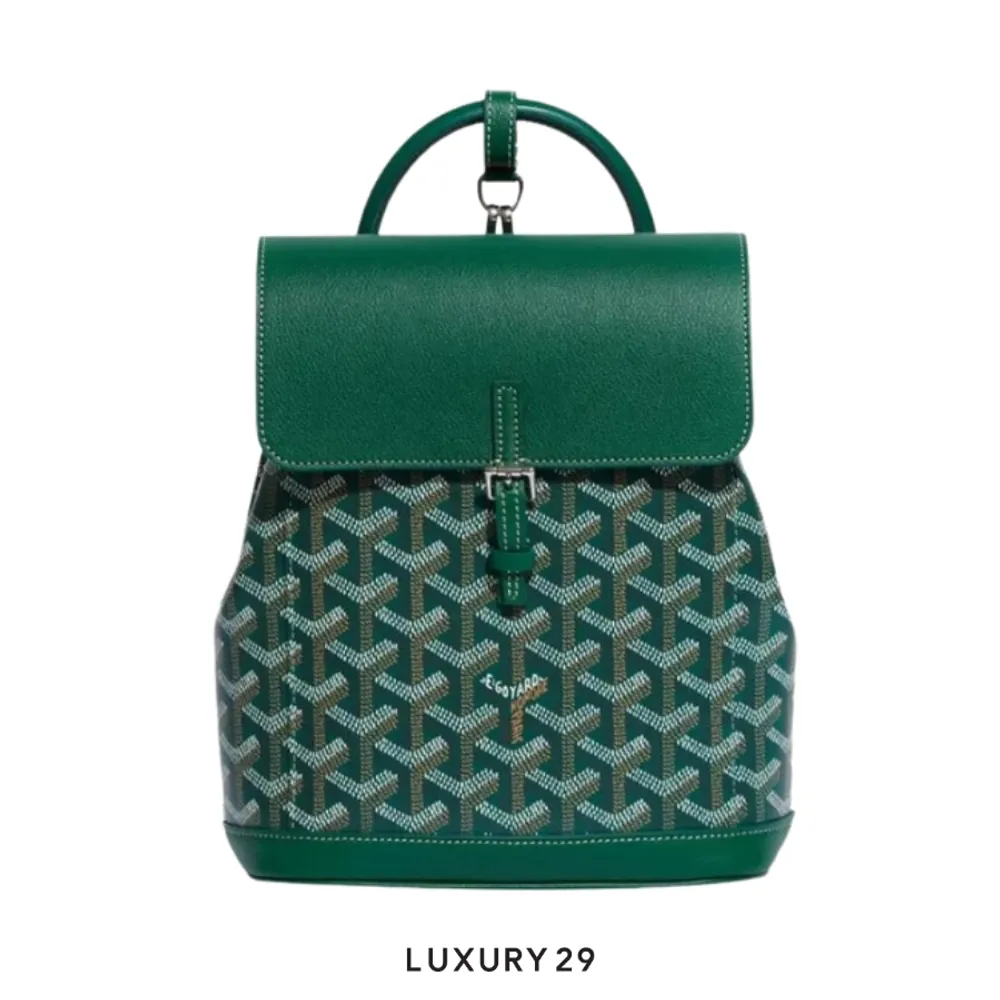 Goyard Alpin Mini Backpack Green(Mini, Green)