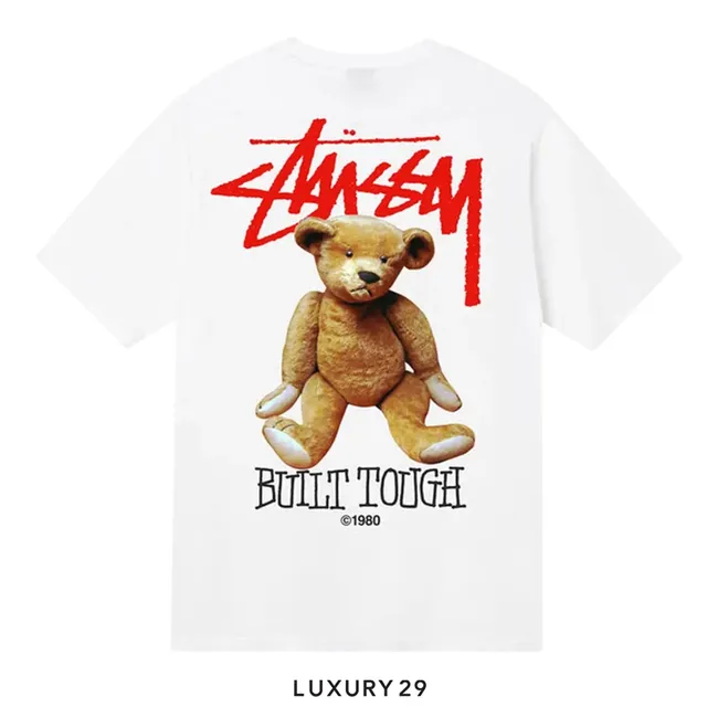 Stussy Built Tough Tee White