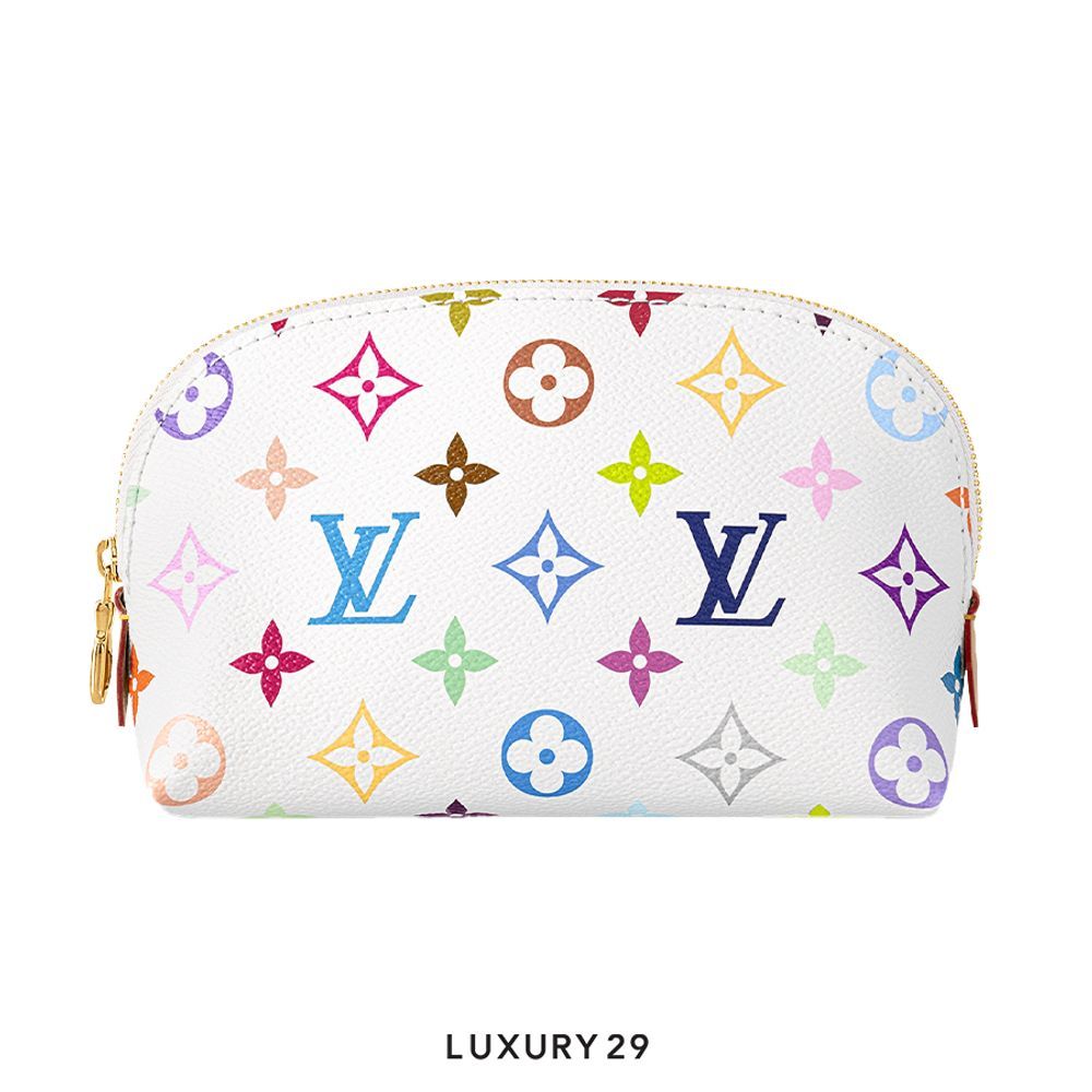 ★かわいい★【LOUIS VUITTON】LV x TM - コスメポーチ PM ☆かわいい☆【LOUIS VUITTON】LV x TM - コスメポーチ PM