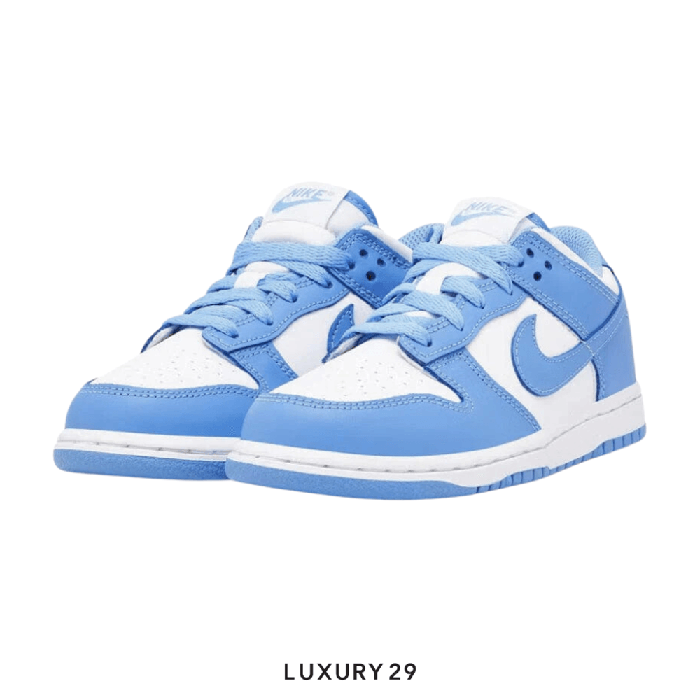 Nike Dunk Low UNC (2021/2024) (GS)(40, Blue)