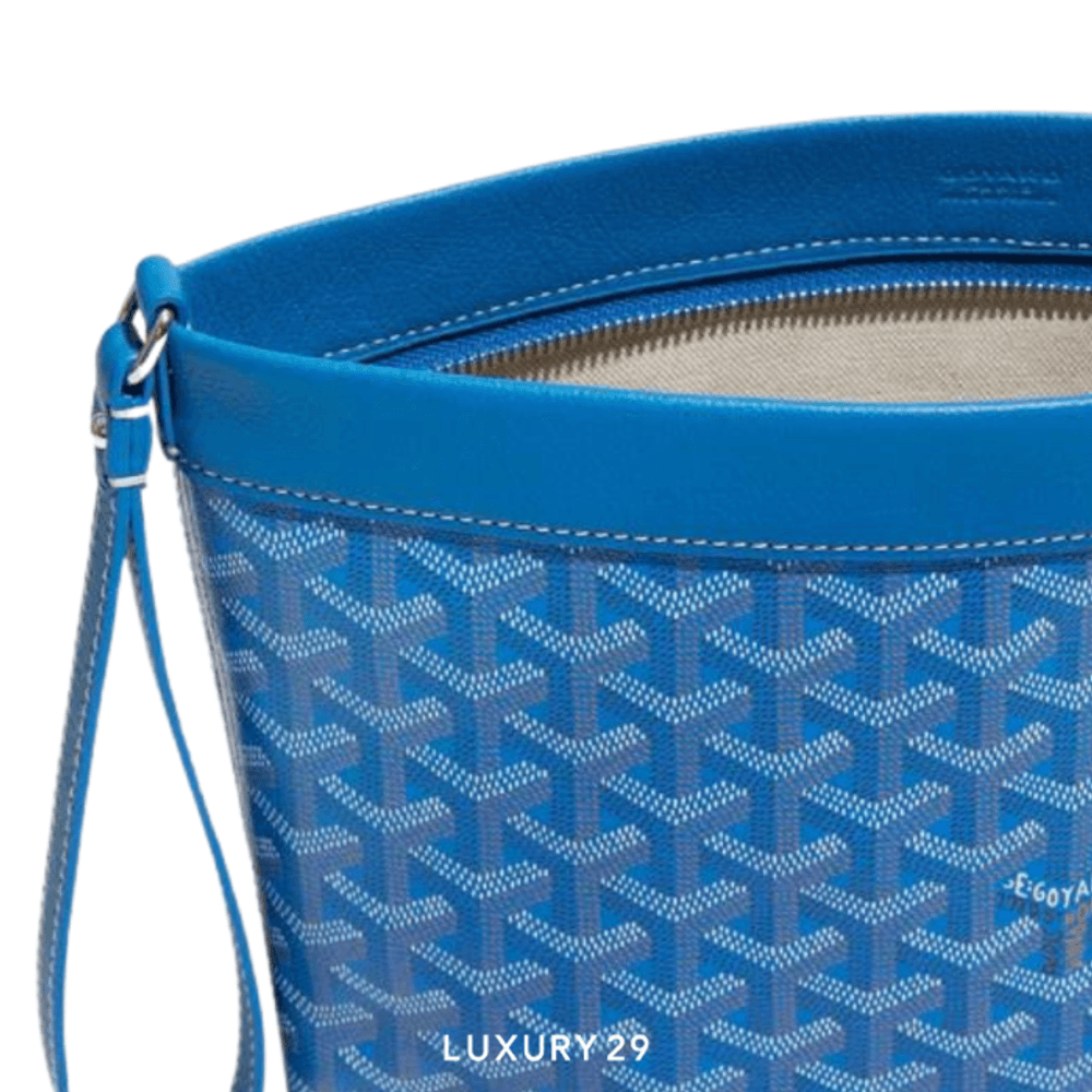 Goyard Conti Pouch Sky Blue(Small, Blue)