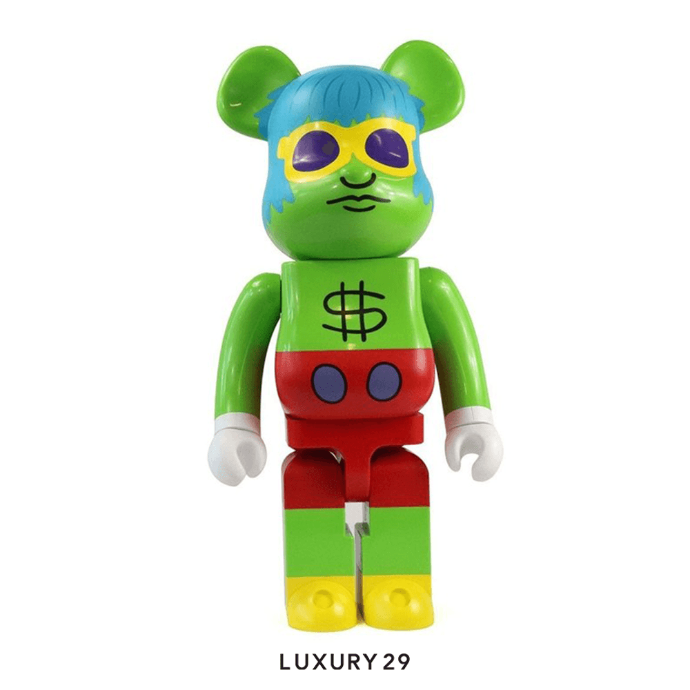 Medicom Toy BE@RBRICK Andy Mouse 1000%(Maxi, Green)