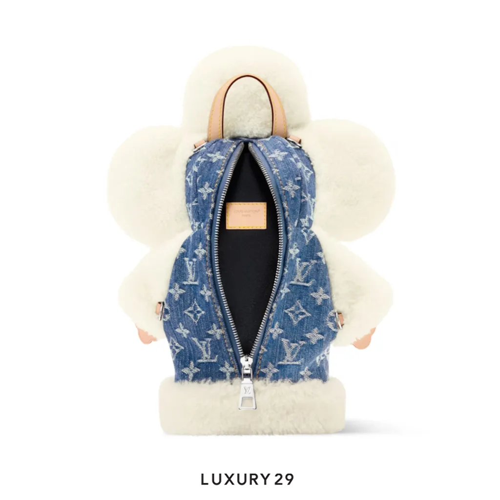 Louis Vuitton LV Ski Vivienne Backpack(Small, White)