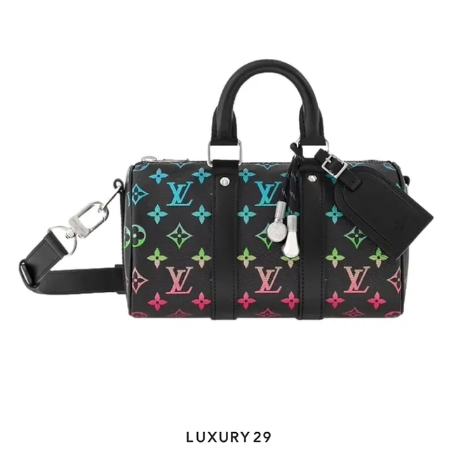 Louis Vuitton LV Bandouliere 25 Bag Black