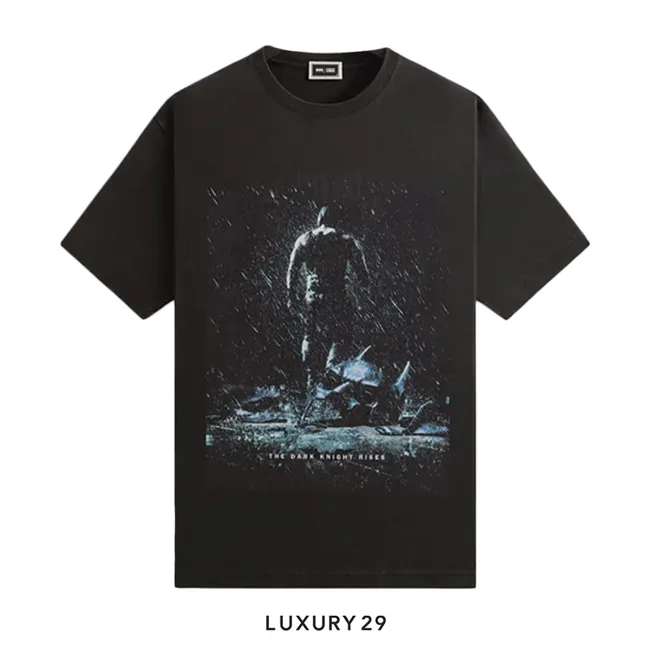 Kith x The Batman Dark Knight Bane Vintage Tee Black