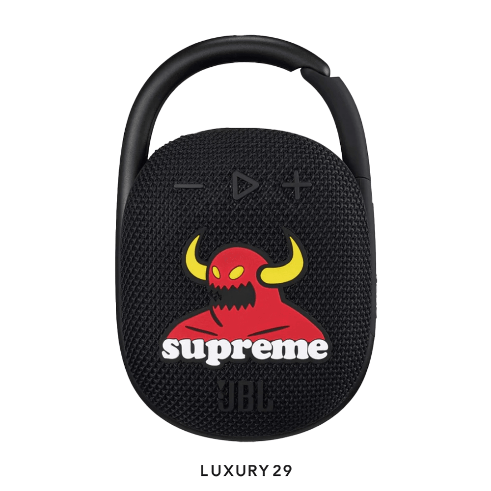 ベストセラー Toy Supreme Machine Black Clip JBL スピーカー・ウーファー
