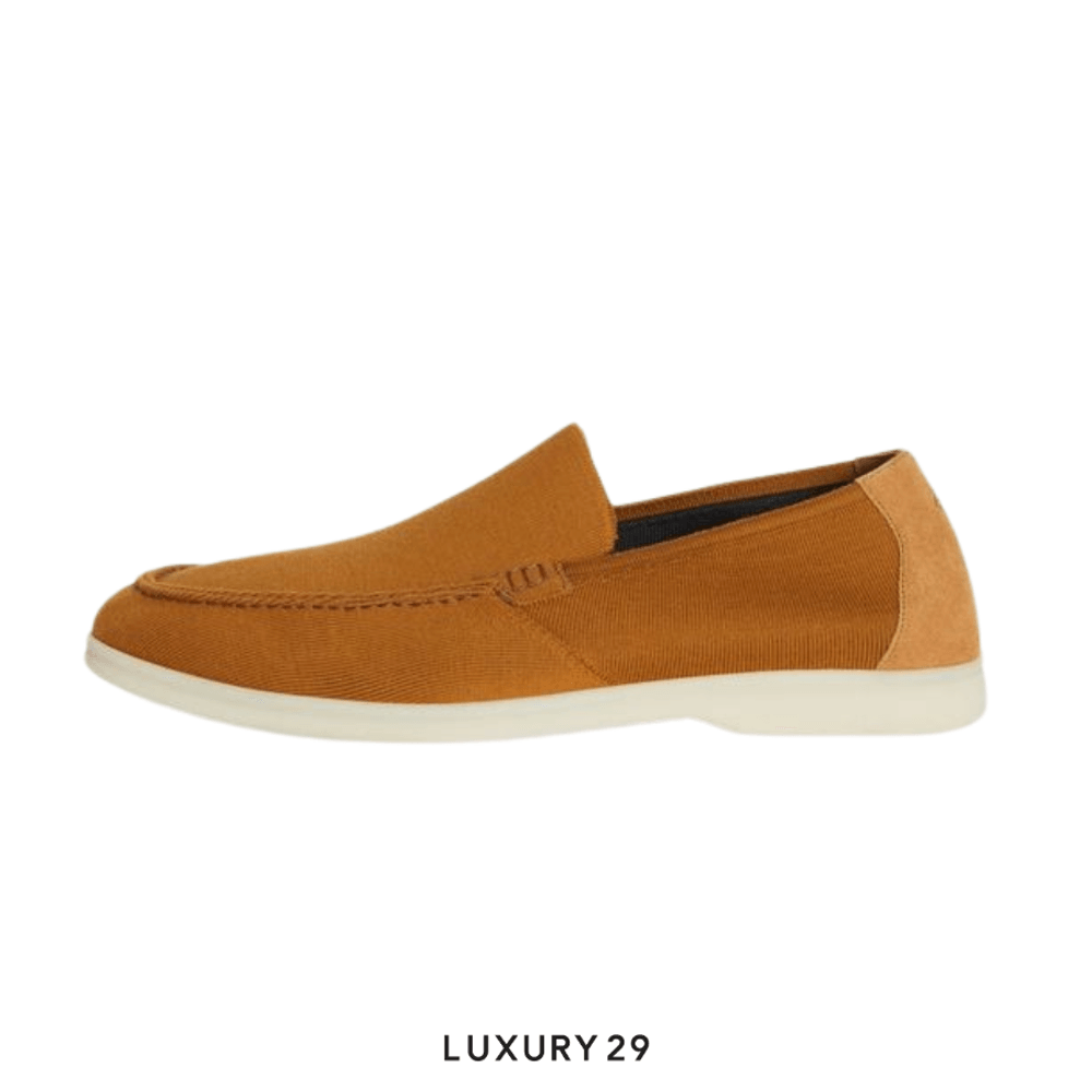 Loro Piana Summer Walk ブラウン スリッポン Loro Piana Summer Walk | Mitchell Stores