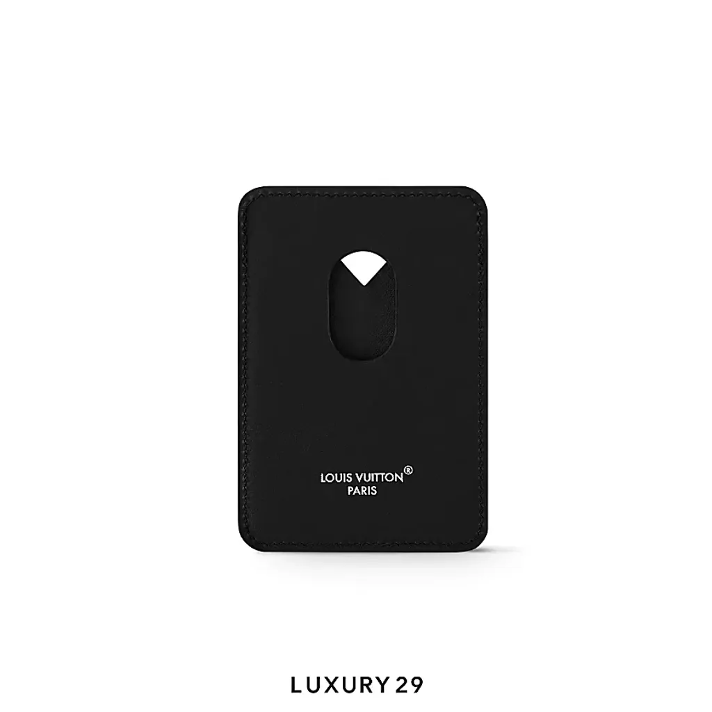 Louis Vuitton LV Magnetic Card Holder Monogram(Small, Gold)