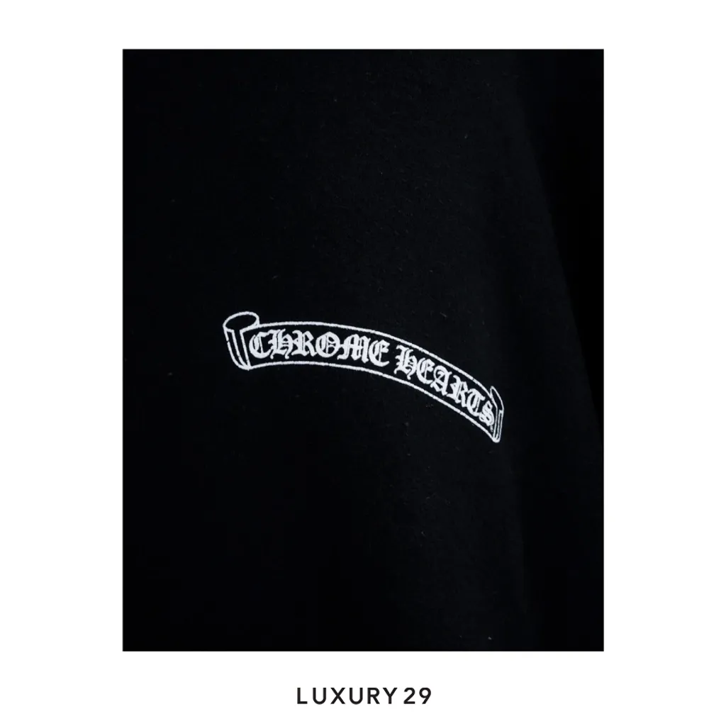 Chrome Hearts Marina Abramovic Graphic Hoodie Black(XL, Black)