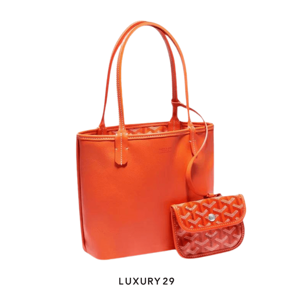 Goyard Anjou Mini Bag Orange(Mini, Orange)