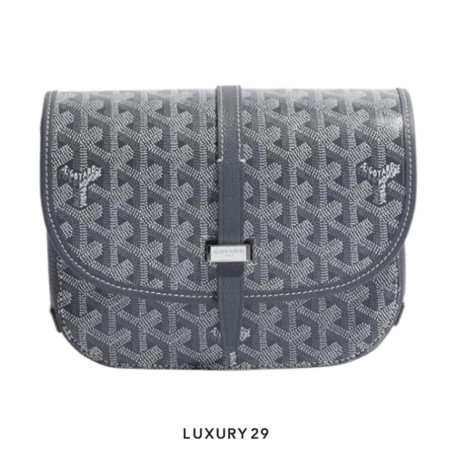 Goyard Belvedere PM Bag Grey
