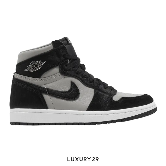 Nike Jordan 1 Retro High OG Twist 2.0 Medium Grey  (Women's)