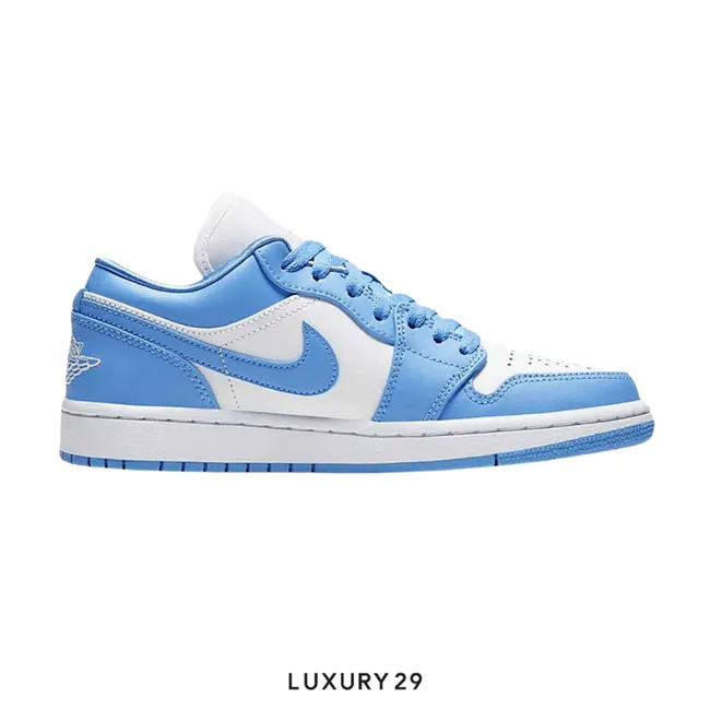 Nike Jordan 1 Low UNC  (Women's) (W)