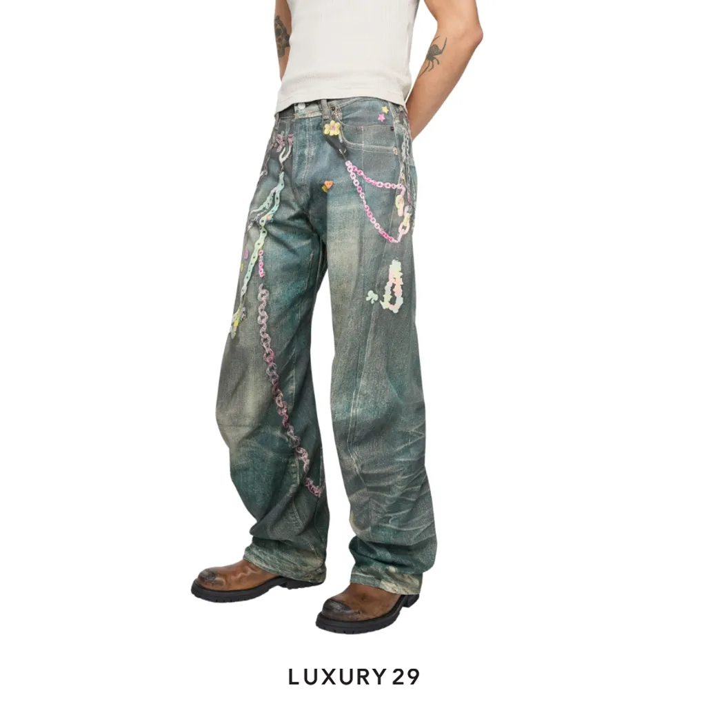デニム acne studios jaded london menes バギーデニム manes jaded london Acne Studios 似 - メルカリ