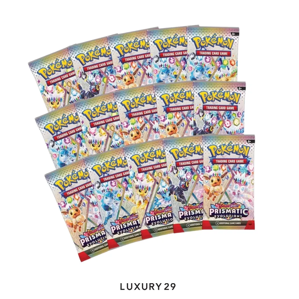 Pokemon TCG: Scarlet & Violet-Prismatic Evolutions Super-Premium Collection (EN)(Small, Multicolour)