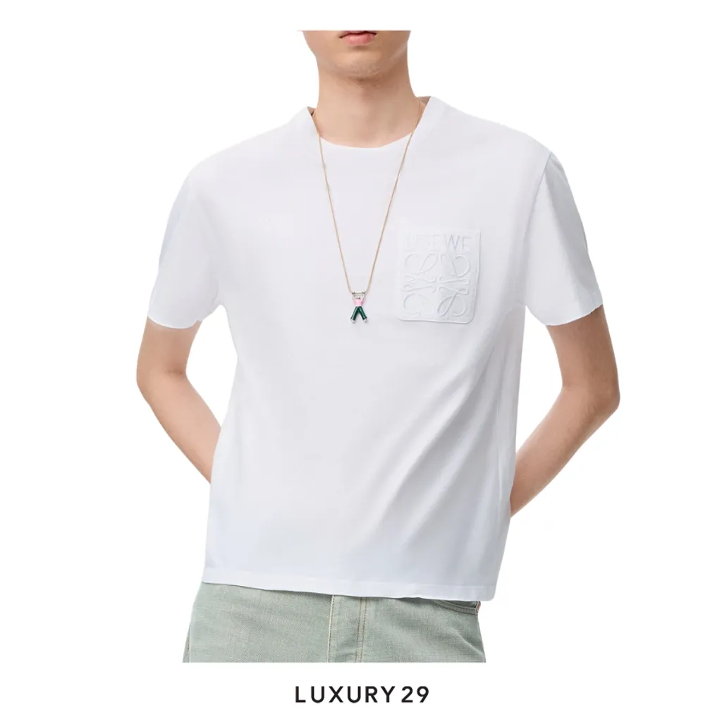Loewe Relaxed fit T-shirt in cotton White(S, White)