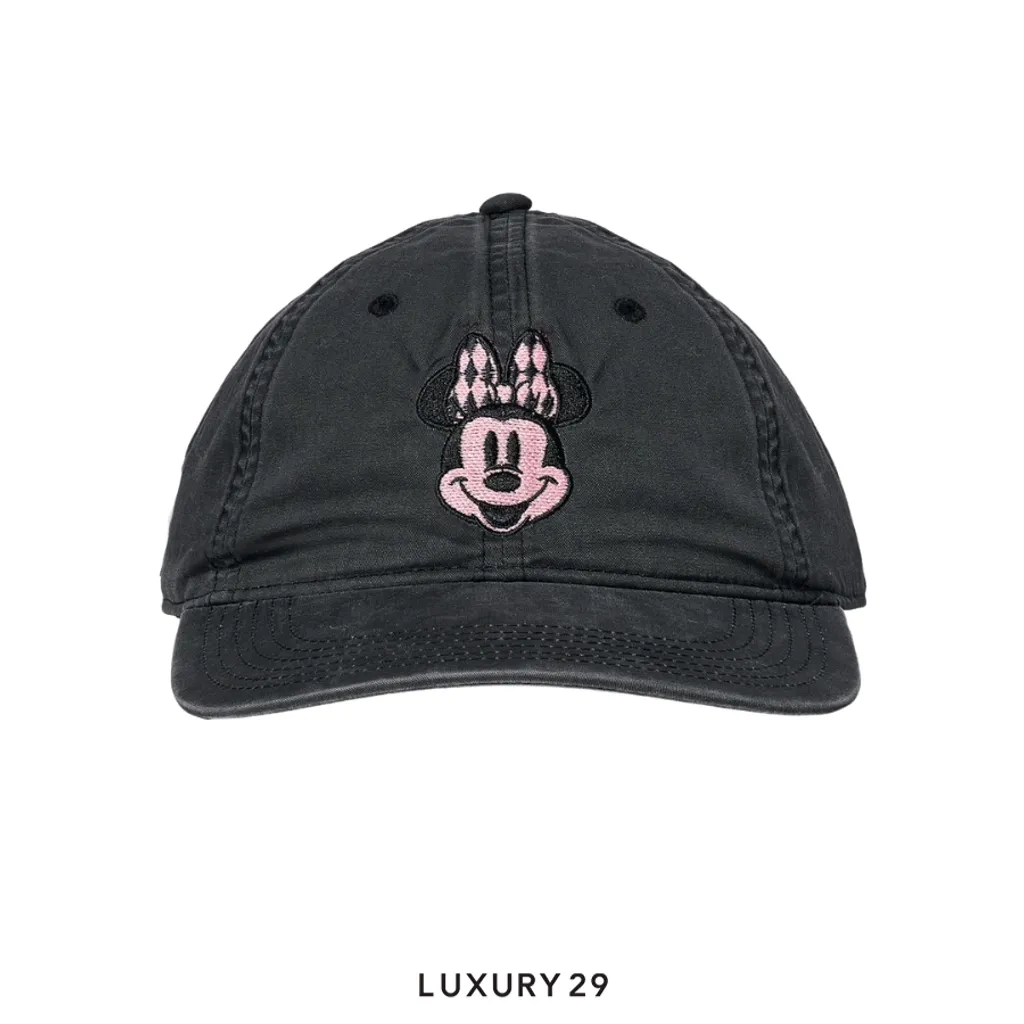Complex Disney Disney x BLACKPINK Minnie Hat - Charcoal(Medium, Black)