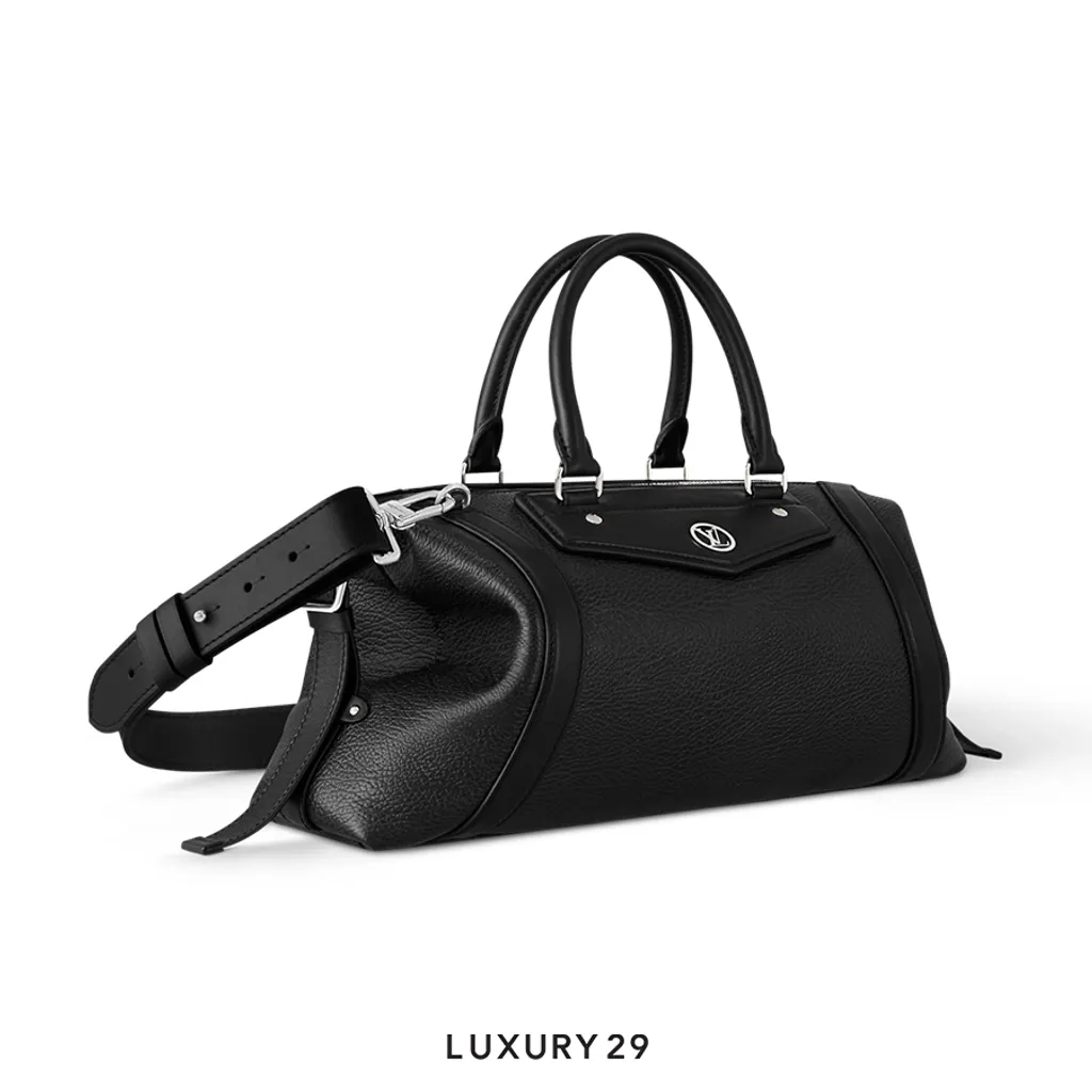Louis Vuitton LV Biker MM Black(Medium, Black)
