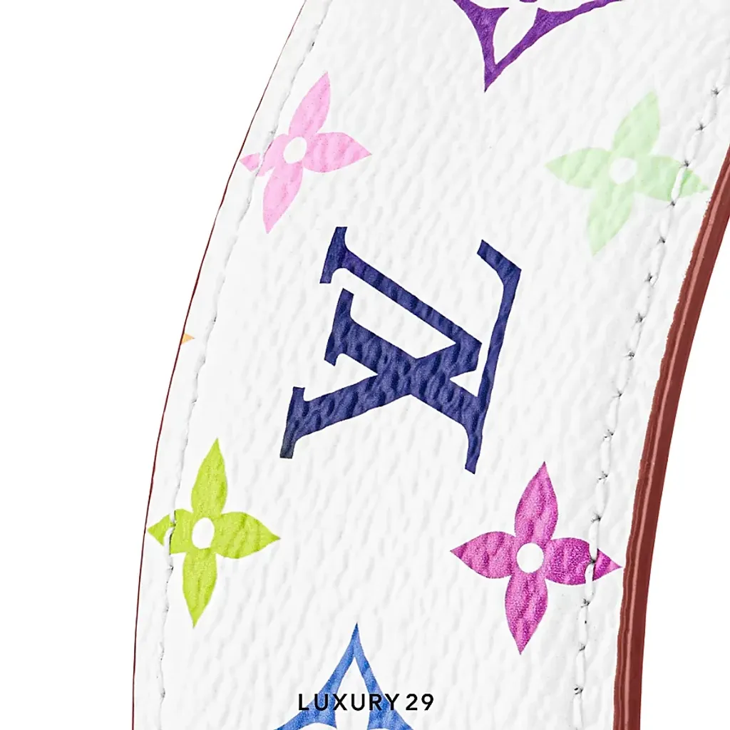 Louis Vuitton LV x TM Monogram Multicolor LV Outline Headband(Free Size, Multicolour)