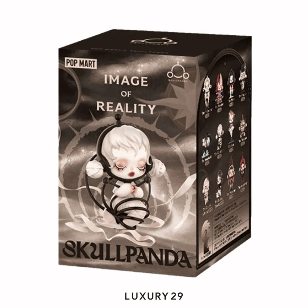 POP MART SKULLPANDA Image Of Reality Series Figures(Small, Multicolour)
