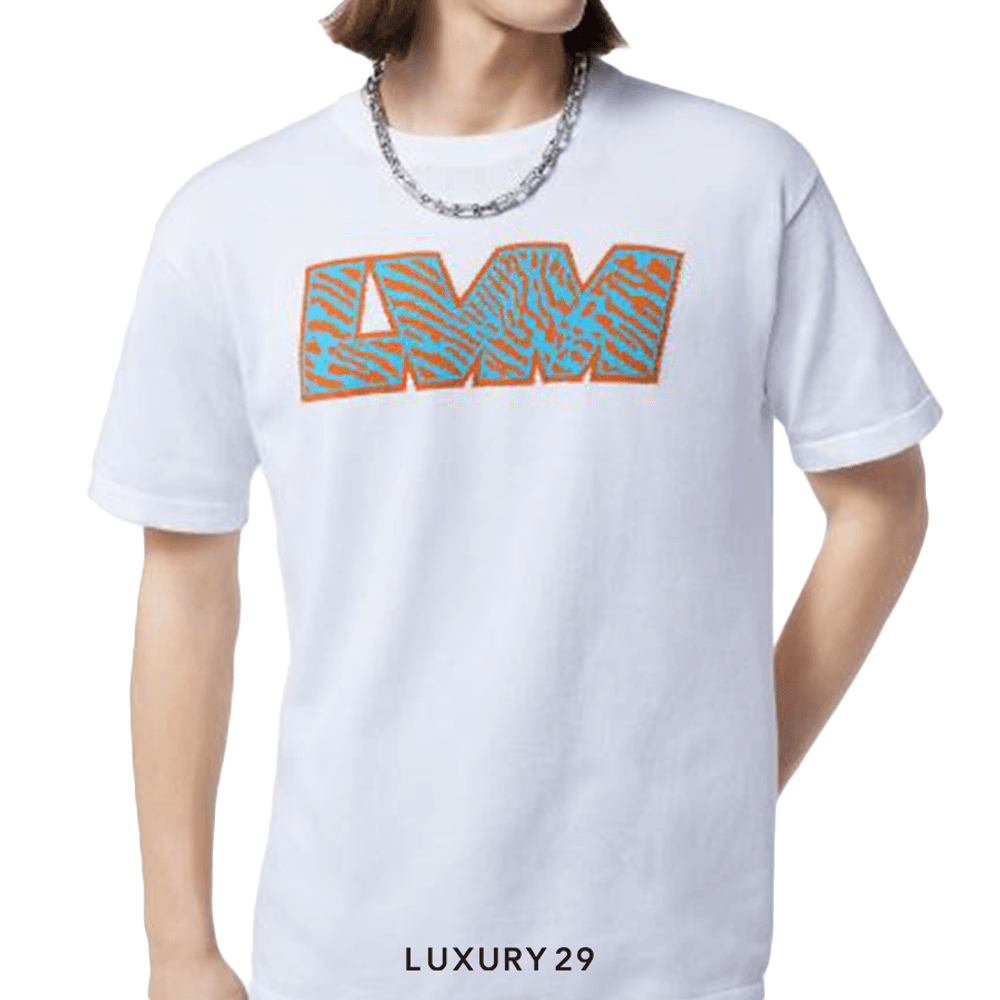 【注目度抜群】LOUIS VUITTON★Short-Sleeved コットンTシャツ Short-Sleeved Cotton Crewneck - Ready to Wear | LOUIS VUITTON