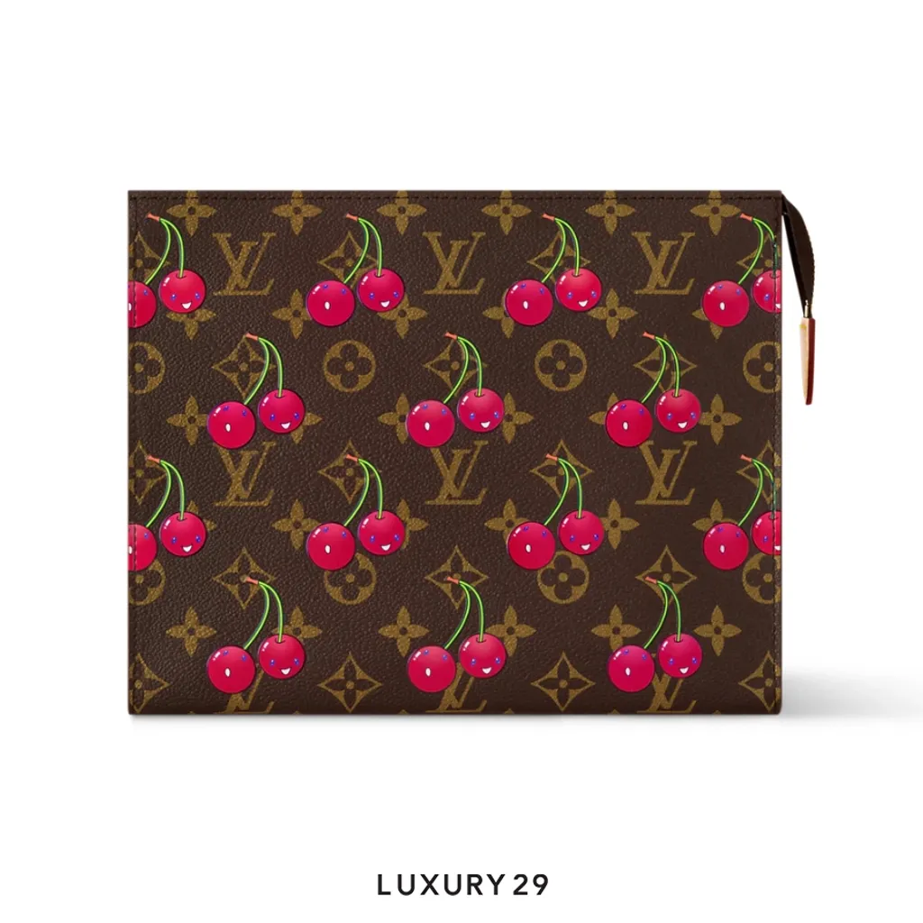 Louis Vuitton LV x TM - Toilet Pouch Monogram Canvas Brown(Small, Brown)