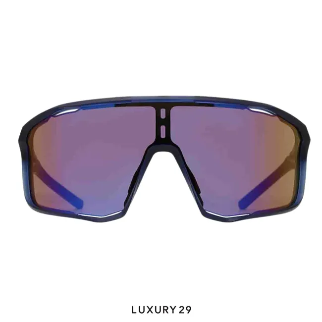 Red Bull Spect Sunglasses Rumble-003IB brown with blue mirror