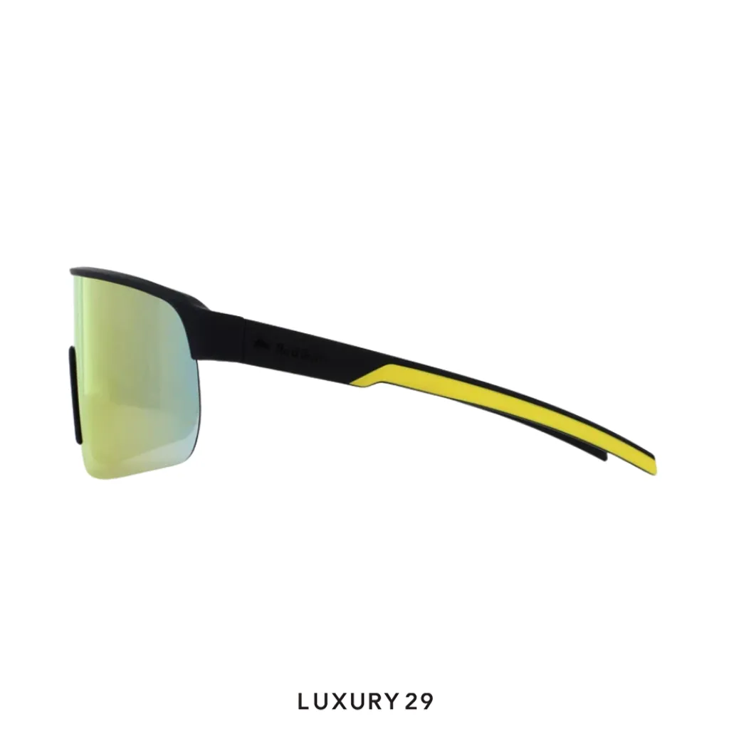 Red Bull Spect Sunglasses Dakota-010 black brown(Free Size, Yellow)