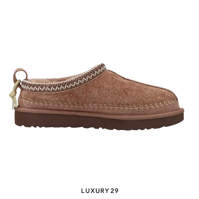 UGG Tasman Biarritz Slipper Rocky Oak Brown