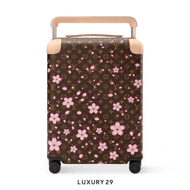 LOUIS VUITTON LV x TM - Horizon 55 bag Sakura Brown