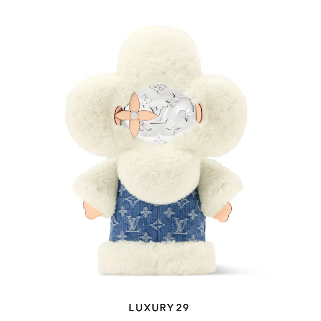 Louis Vuitton LV Ski Vivienne Backpack(Small, White)